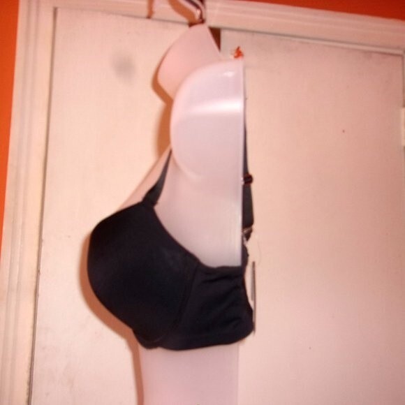 Youmita Black U Back/Push Up 36C Bra NWT - Picture 2 of 10